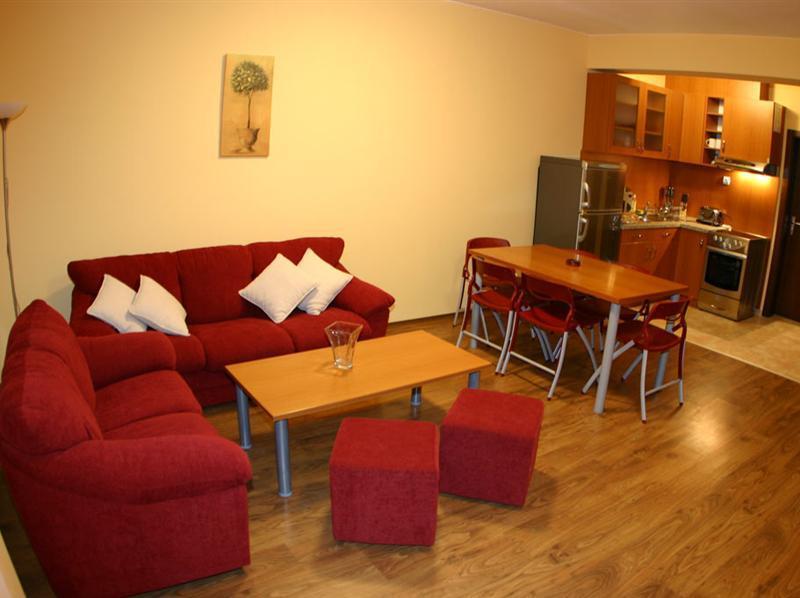 Mont Blanc Aparthotel Bansko Exteriör bild