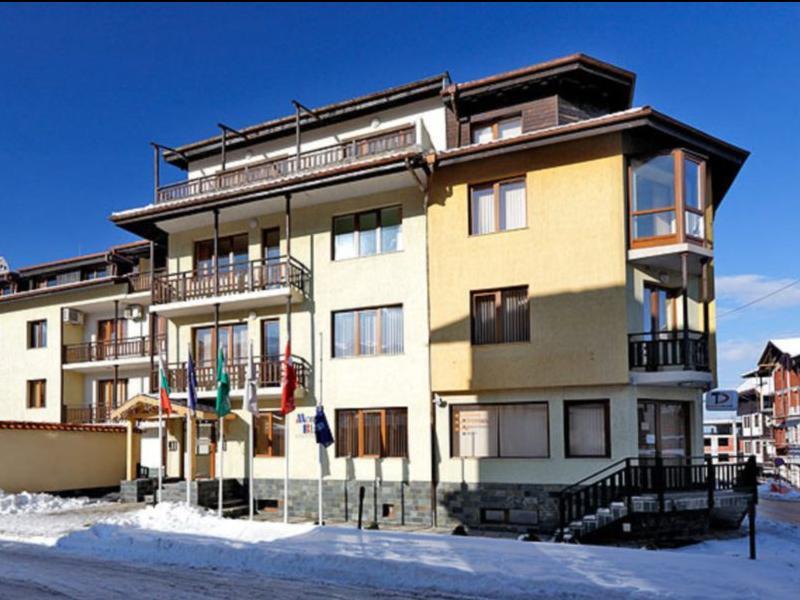Mont Blanc Aparthotel Bansko Exteriör bild
