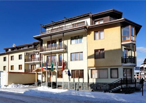 Mont Blanc Aparthotel Bansko Exteriör bild