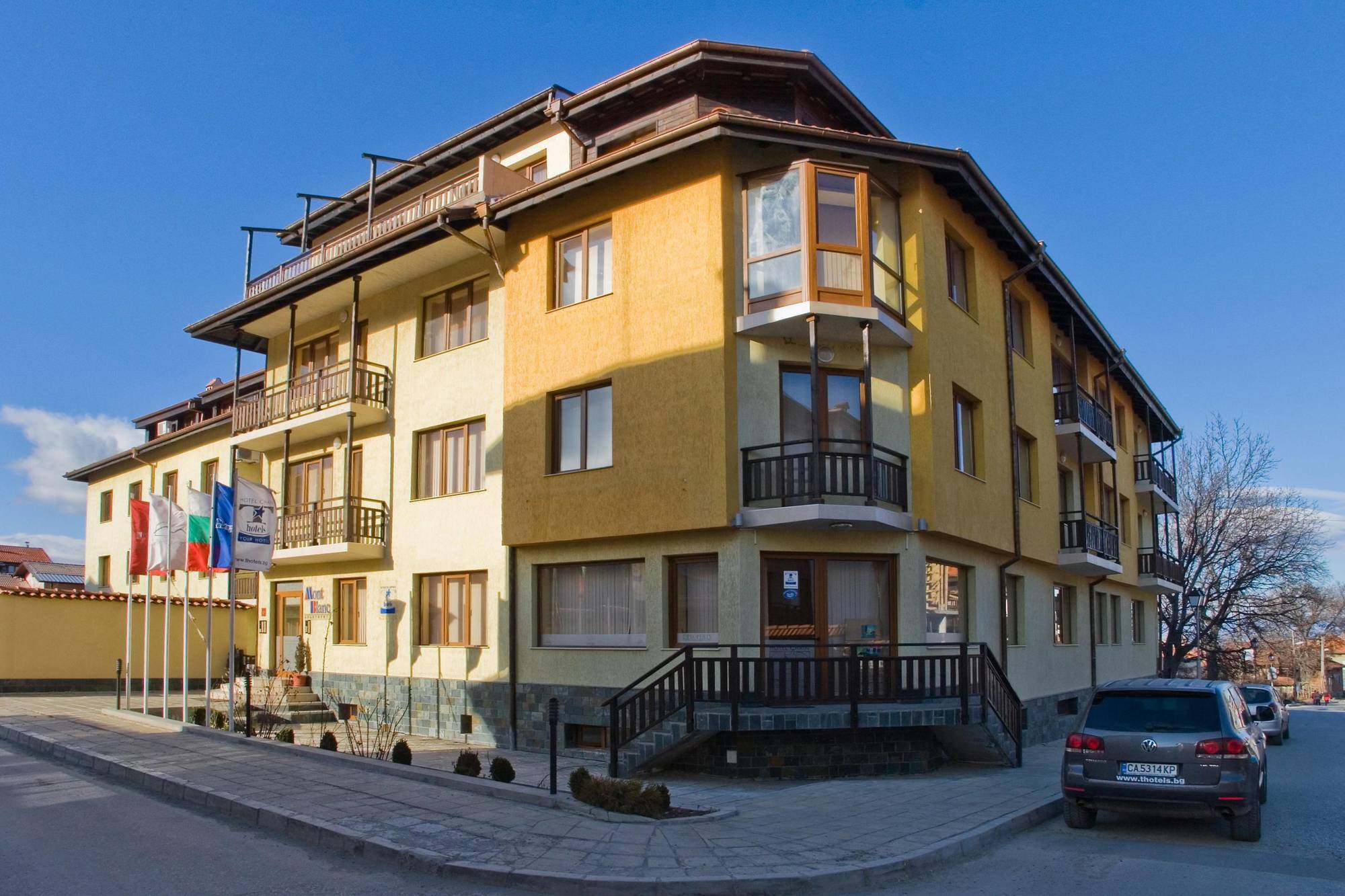 Mont Blanc Aparthotel Bansko Exteriör bild